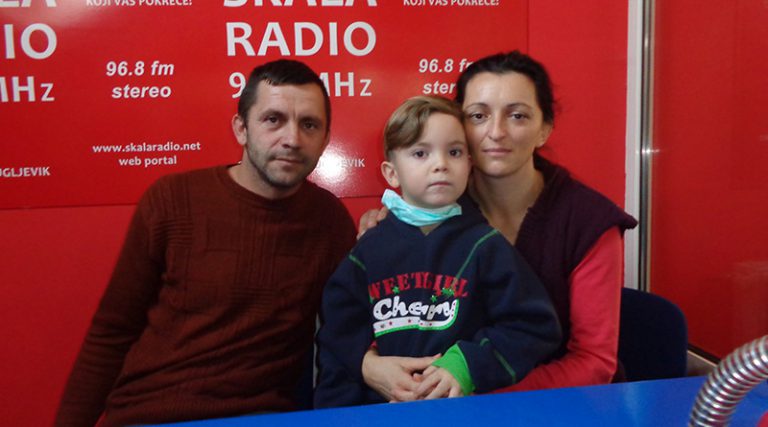 Prikupljena pomoć za liječenje petogodišnjeg Pere Vasiljevića iz Brčkog