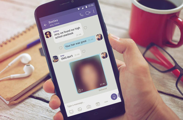 Viber predstavio samouništavajuće poruke
