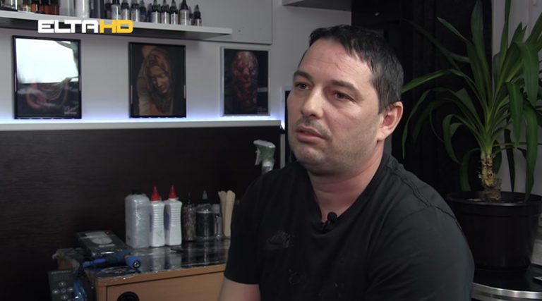 Ovo je vlasnik jedinog tatu-studija u Brčkom (VIDEO)