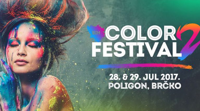 Jedinstveni festival u boji u Brčkom 28. i 29. jula