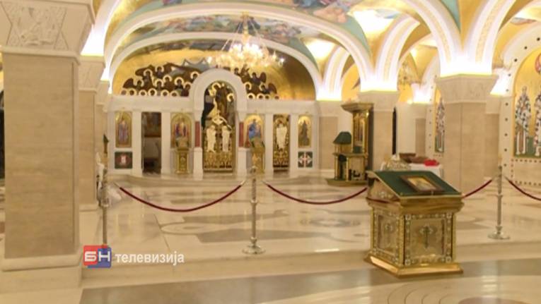 Pogledajte kako izgleda kripta Hrama Svetog Save (VIDEO)