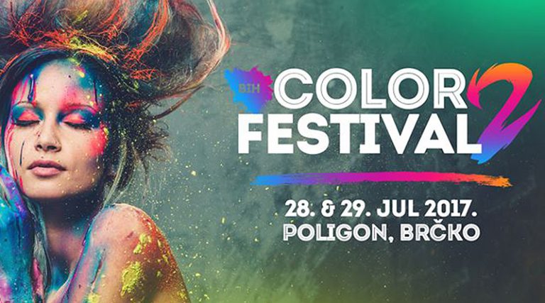 Ekskluzivno: Ovo je line up 2. BiH Color Festivala!