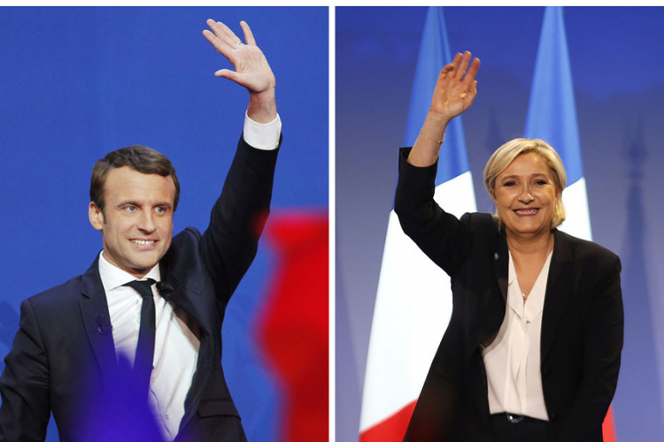 Drugi krug izbora u Fransuskoj: Makron ili Le Pen?
