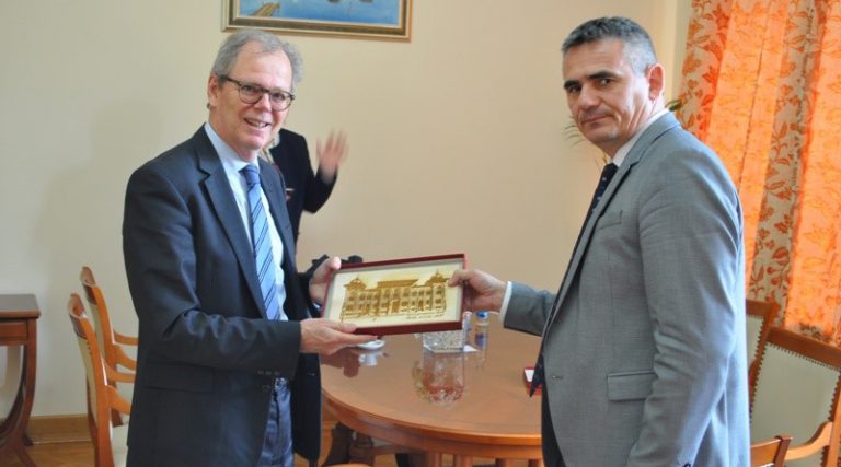 Ambasador Kraljevine Švedske boravio u posjeti gradonačelniku