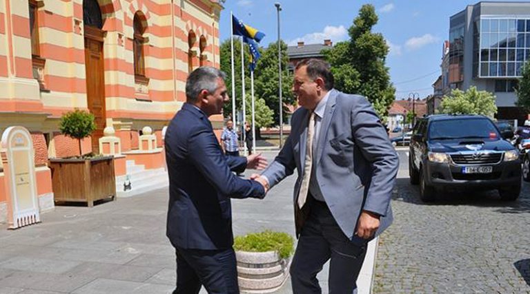 Milorad Dodik posjetio Brčko distrikt