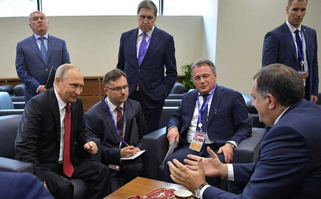 Putin podržava još jaču saradnju sa RS