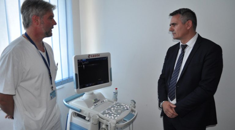 Ambulanta Mjesne zajednice Grčica dobila novi ultrazvučni aparat
