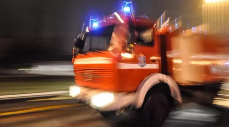 Викенд у Брчком: Запаљен камион, пожар и на базенима