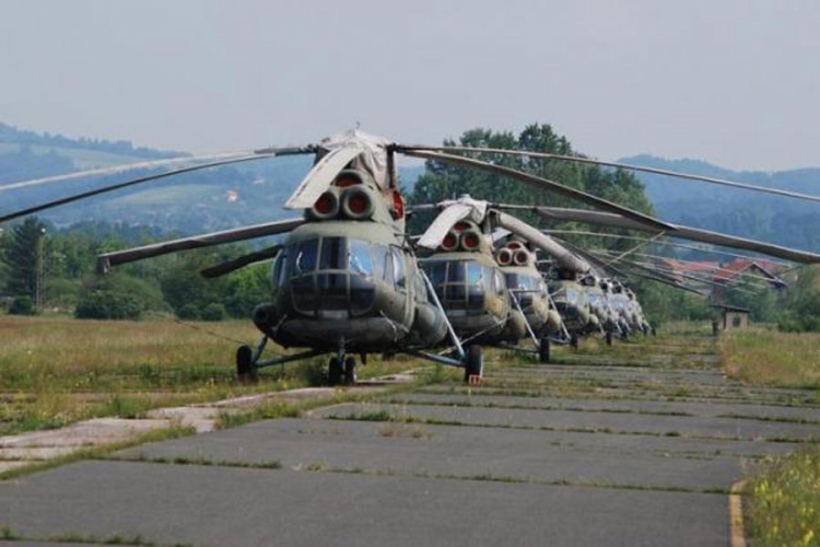 Helikopteri u BiH stariji od pilota koji ih voze