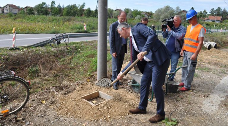 Počela izgradnja novog mosta u Krepšiću