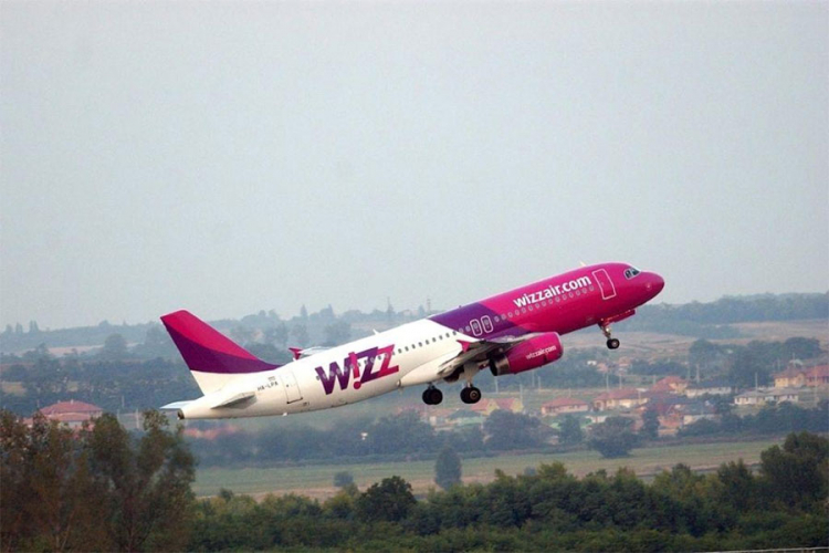 Wizz Air од априла уводи нову линију од Тузле до Беча