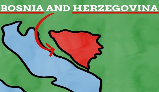 Босна и Херцеговина као Тринидад и Тобаго