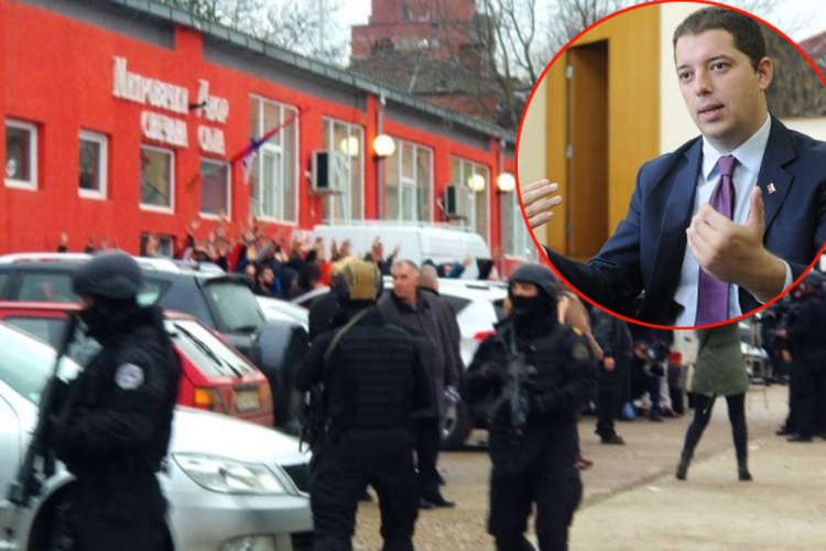 Хапшење Ђурића: Срби се окупљају на барикадама, “Српска листа” напушта Владу “Косова”