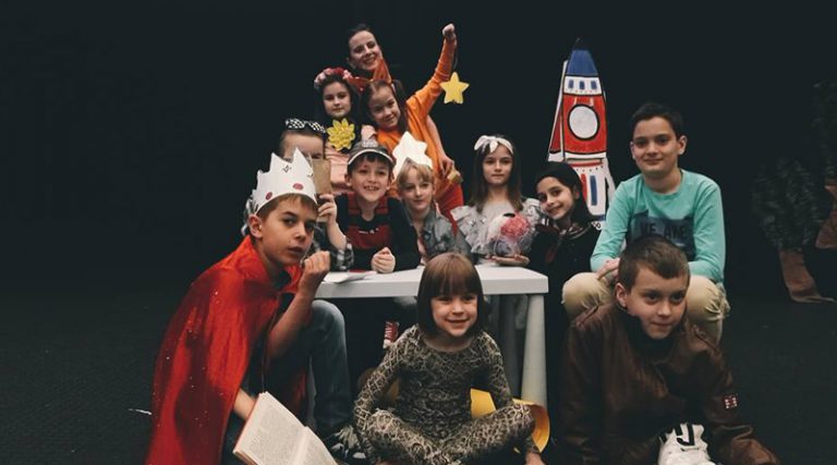 Најмлађи брчански глумци на “Глумијади” у Београду