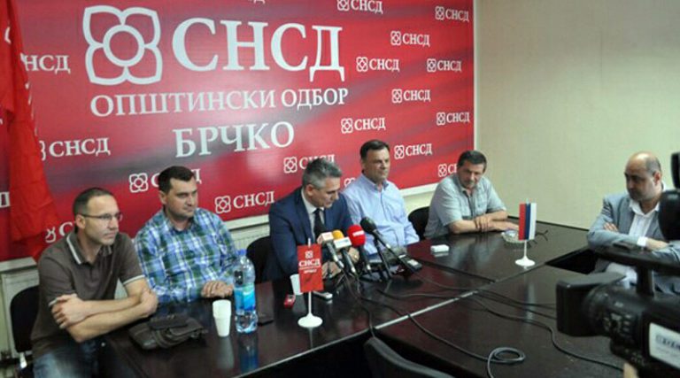 СНСД: Потребно је јачање јединства међу српским представницима власти