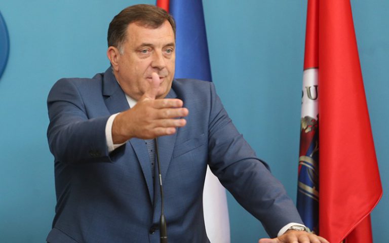 Додик: Протести немају основа, гориво у Српској је најјефтиније
