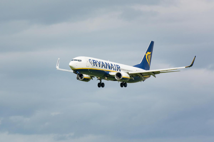 “RyanAirom” letjeće 100.000 putnika iz Banjaluke