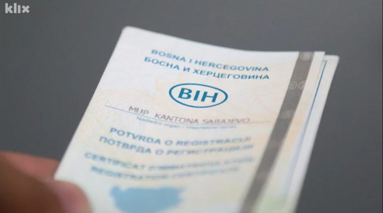 Нове саобраћајне дозволе у БиХ изгледаће као возачке и личне карте