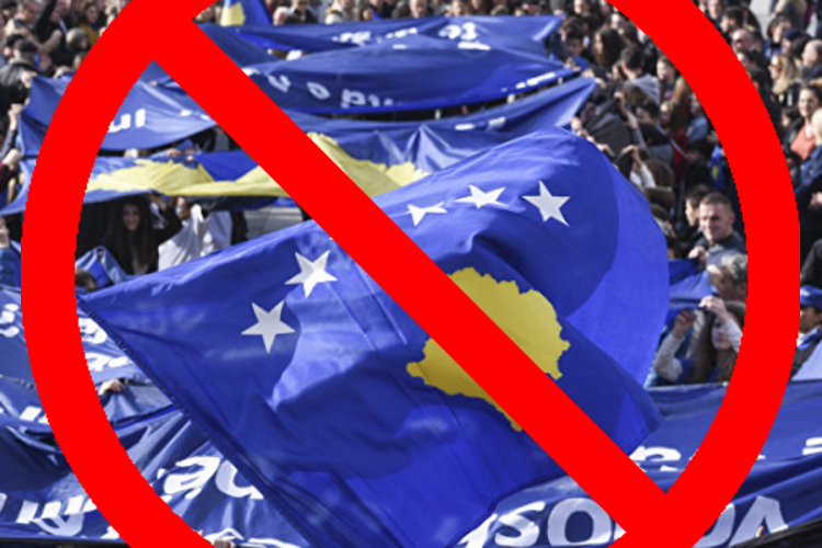 Руси забранили заставу “Косова” на мечу Србије и Швајцарске