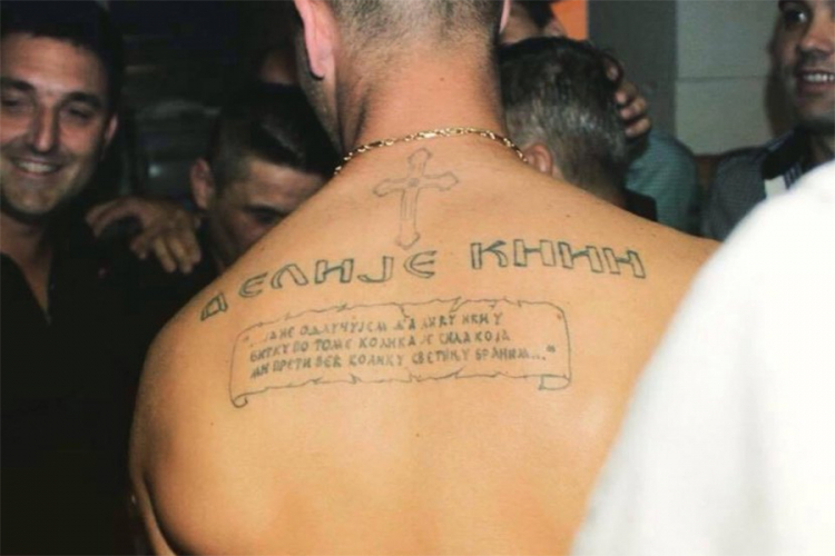 Mladić iz Srbije u Hrvatskoj pretučen zbog tetovaže