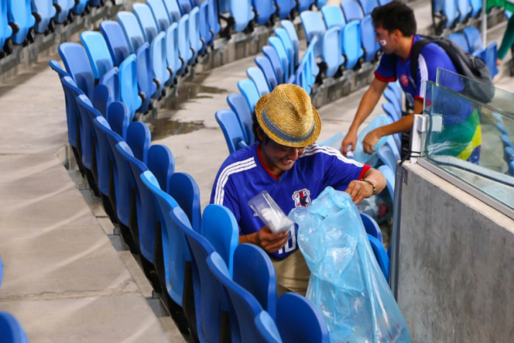 Зашто Јапанци чисте стадион послије утакмице?