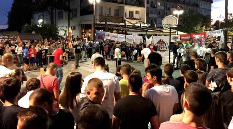 Брчко: И ове године „Тројка из блока“ на Тргу младих