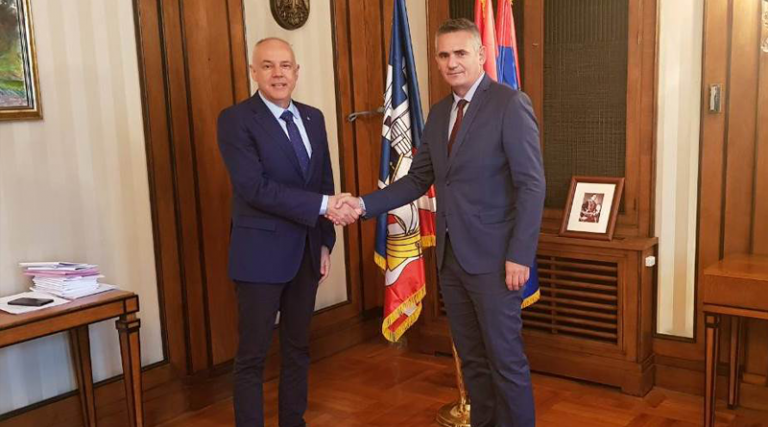 Градоначелници Брчког и Београда договорили сарадњу два града