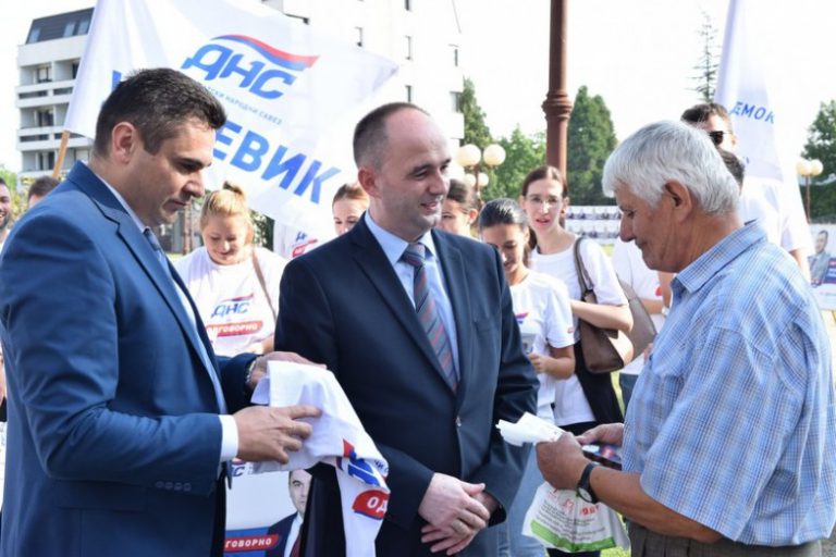 Цвијетиновић: Економија и запошљавање су приоритети ДНС-а