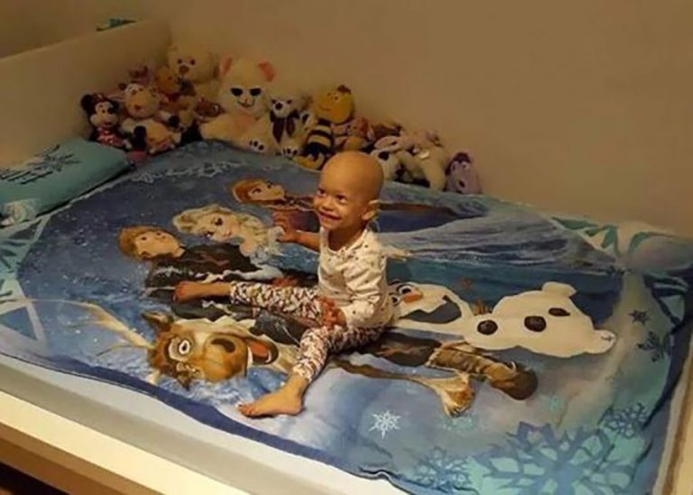 Беба лављег срца: Мали Далал изашла из болнице