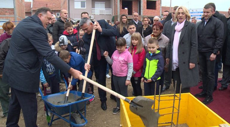 Брчко: Положен камен темељац за обданиште у Илићки