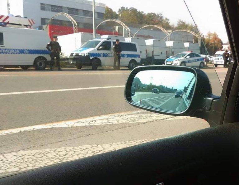 Полиција претреса сва возила на улазу у Бањалуку