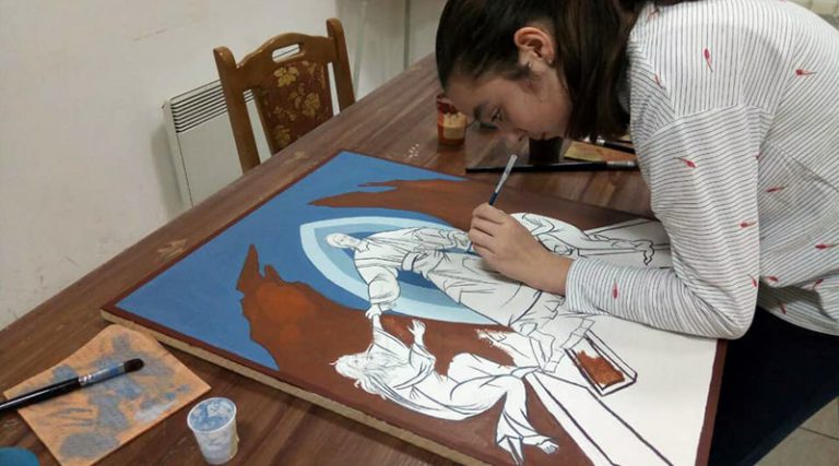 Брчко: У суботу изложба радова ученика школе иконописа