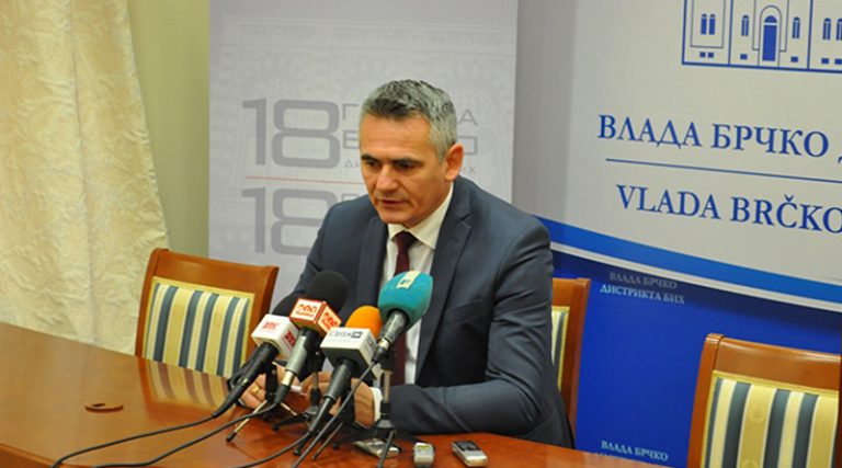 Брчко: Милић изразио задовољство постигнутим договором о траси аутопута