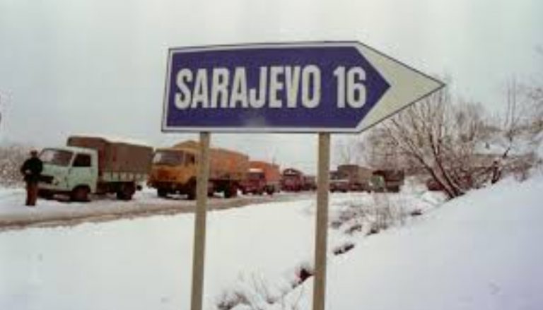 Збогом Сарајево: Живи и мртви сарајевски Срби у истој избјегличкој колони