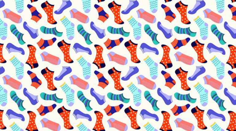 “Љубав не броји хромозоме”: Шарене чарапе у знак подршке другу