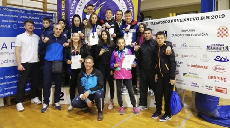 Шест медаља за ТКД клуб “Гоку” на првенству БиХ