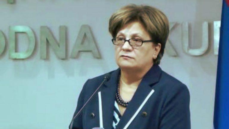 Оптужница против Славице Ињац путовала пет мјесеци