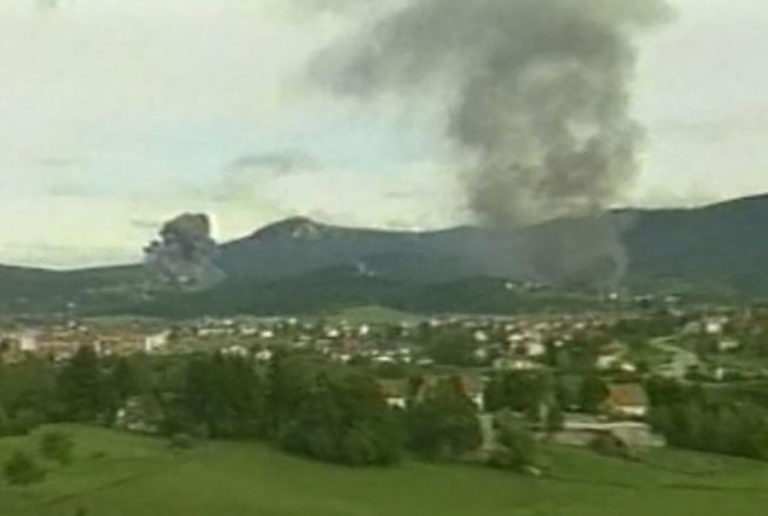 10.000 тона експлозива: На данашњи дан почела НАТО агресија на Републику Српску