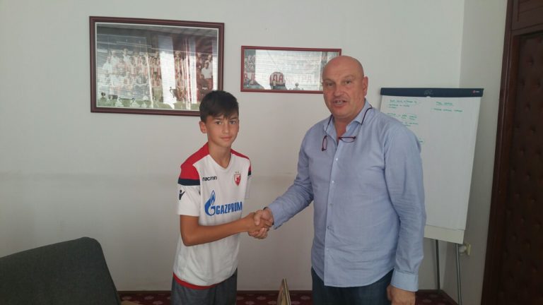 Млади Јокић потписао за Црвену Звезду