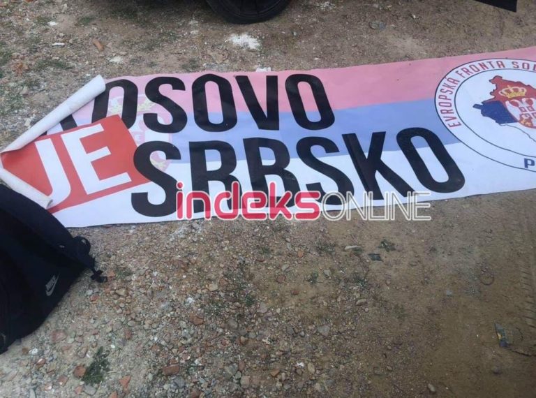 Ухапшени Чеси који су хтели да на утакмици “Косово”-Чешка подигну дрон с паролом ‘Косово је Србија’