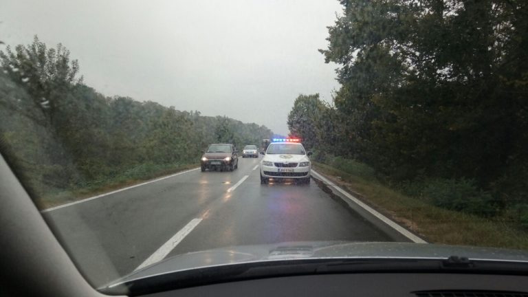 Несрећа на путу Брчко-Бијељина, погинуо возач