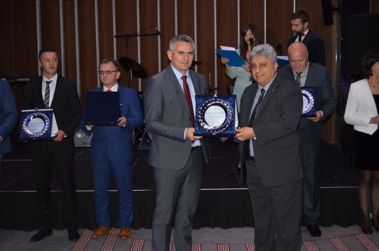 Градоначелнику Милићу у Скопљу уручено признање „Глобаллокал“