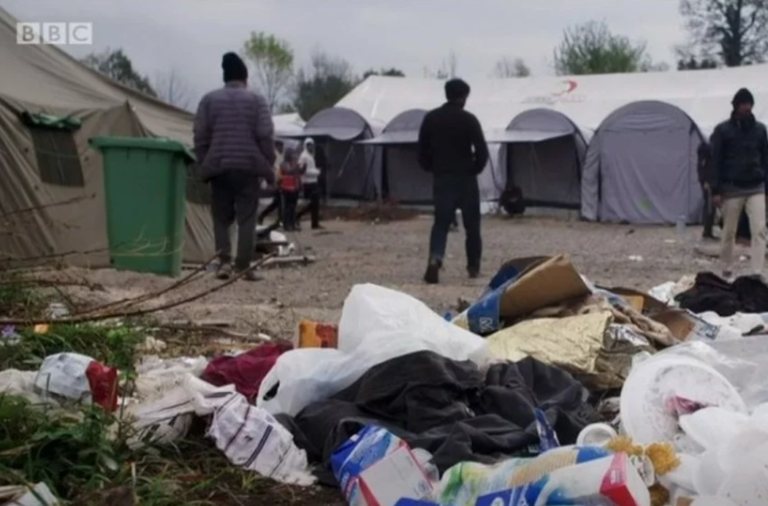 Репортери ББЦ-ја ушли у мигрантске “кампове ужаса” у БиХ