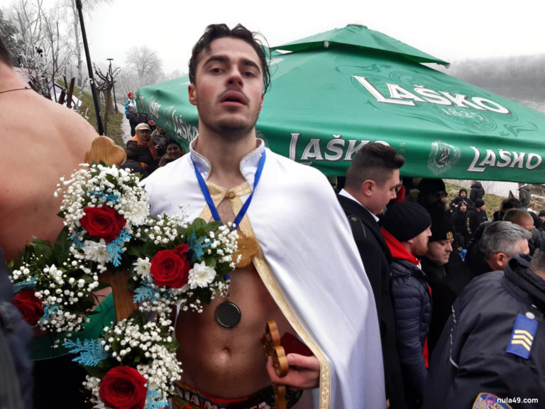 Пливање за Часни крст у Брчком: Никола Јокић био најбржи