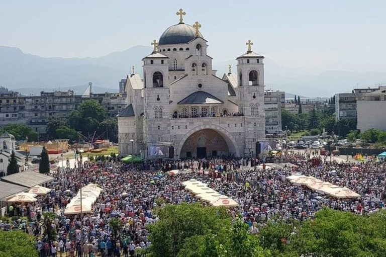 Брчко: У недељу молебан за очување светиња у Црној Гори