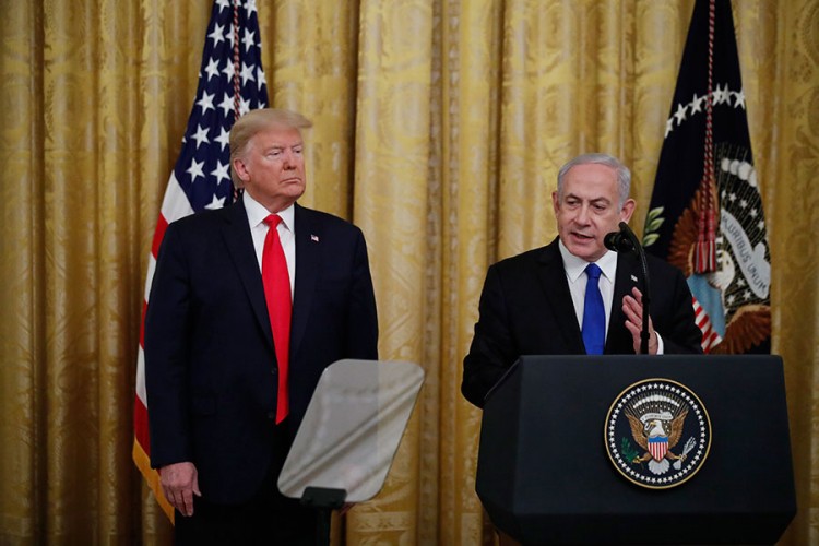Трамп представио план за Блиски исток: Створити палестинску државу