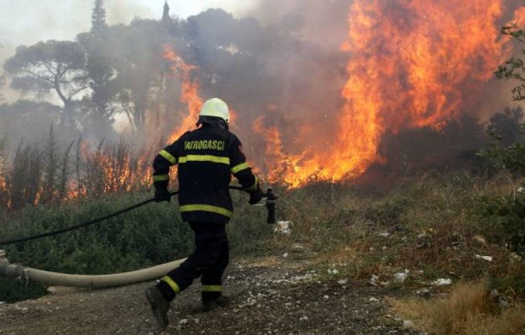 Брчко: Повећан број пожара у 2019. години