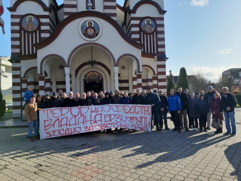Подршка Србима у Црној Гори стиже и из Брчког