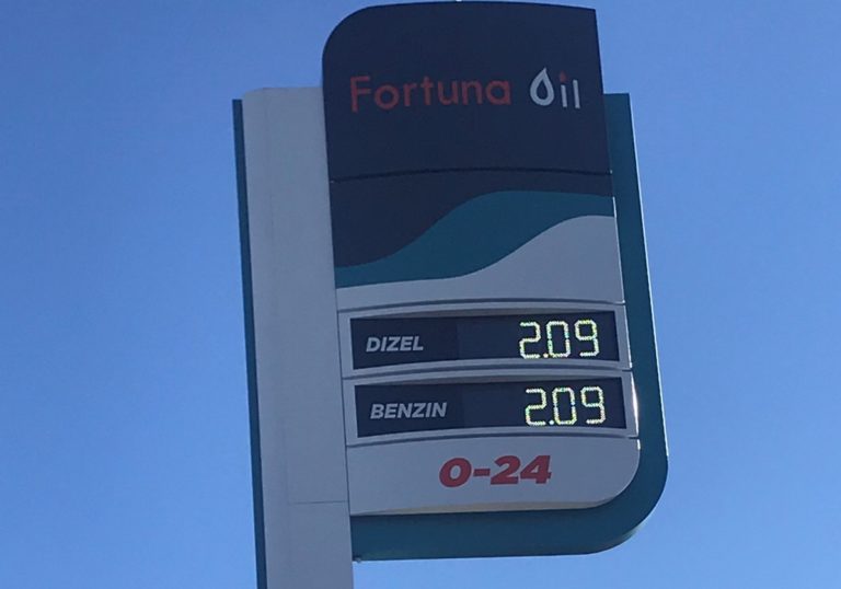 Ипак може јефтиније: Пумпа у Прњавору обара цијене горива