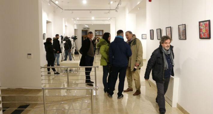 У Брчком отворена изложба слика Илонке Јасак и Мирсаде Масал